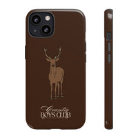 Chestnut Brown 'Country Boys Club Deer' Case  | CBC x Country Cases