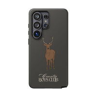 Charcoal 'Country Boys Club Stag' Case  | CGC x Country Cases
