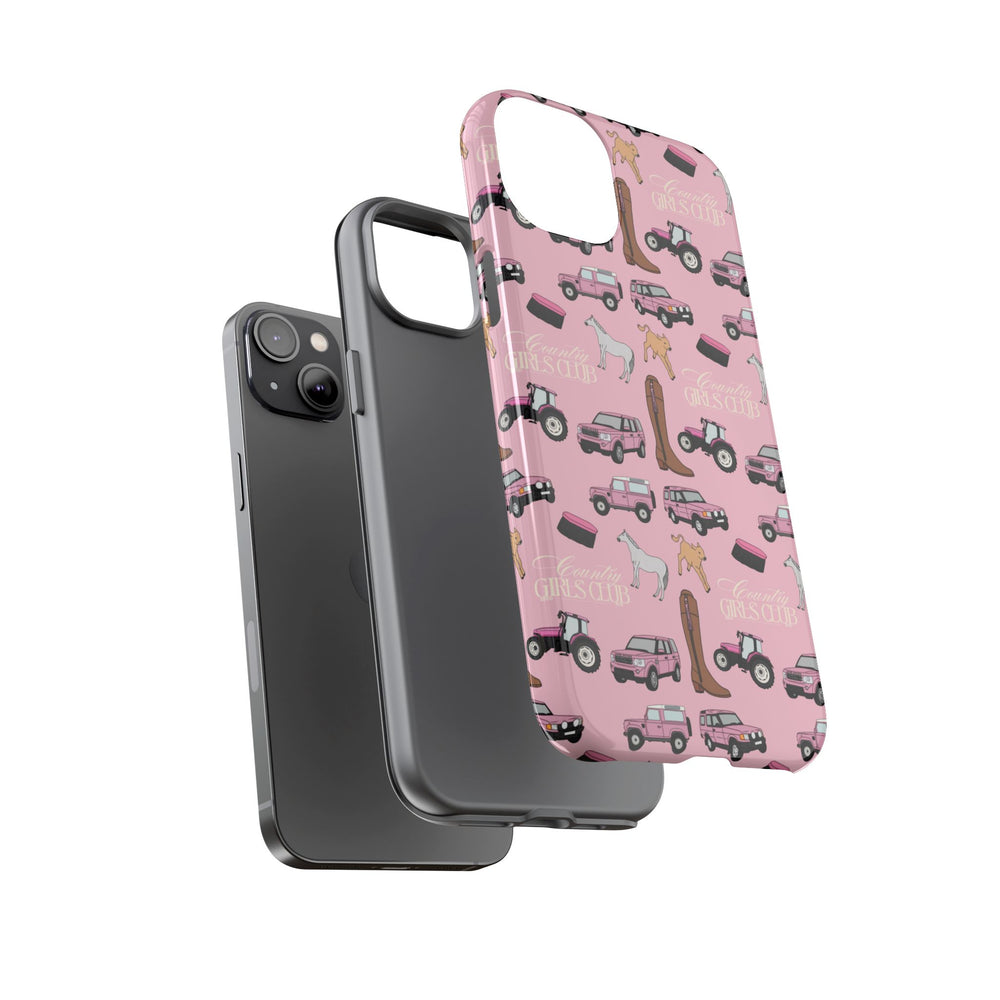 Pink Country Girls Club x Country Cases iPhone Case