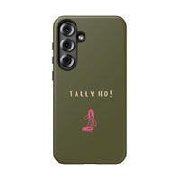 Green & Pink 'Tally Ho!' (Bridle)