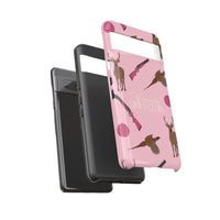 Pale Pink Girls Love Guns Case  | CGC x Country Cases