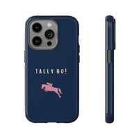 Navy & Pink 'Tally Ho!' (Horse)