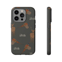 Charcoal 'Boys Stags & Pheasants' Case  | CBC x Country Cases