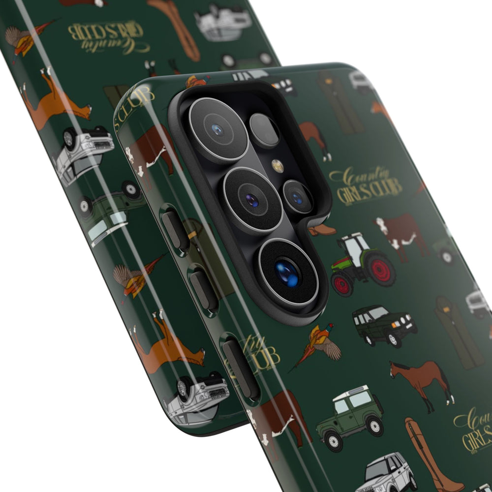 Green Country Girls Club x Country Cases Android Case