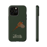 Field Green' Country Boys Club Pheasant' Case  | CGC x Country Cases
