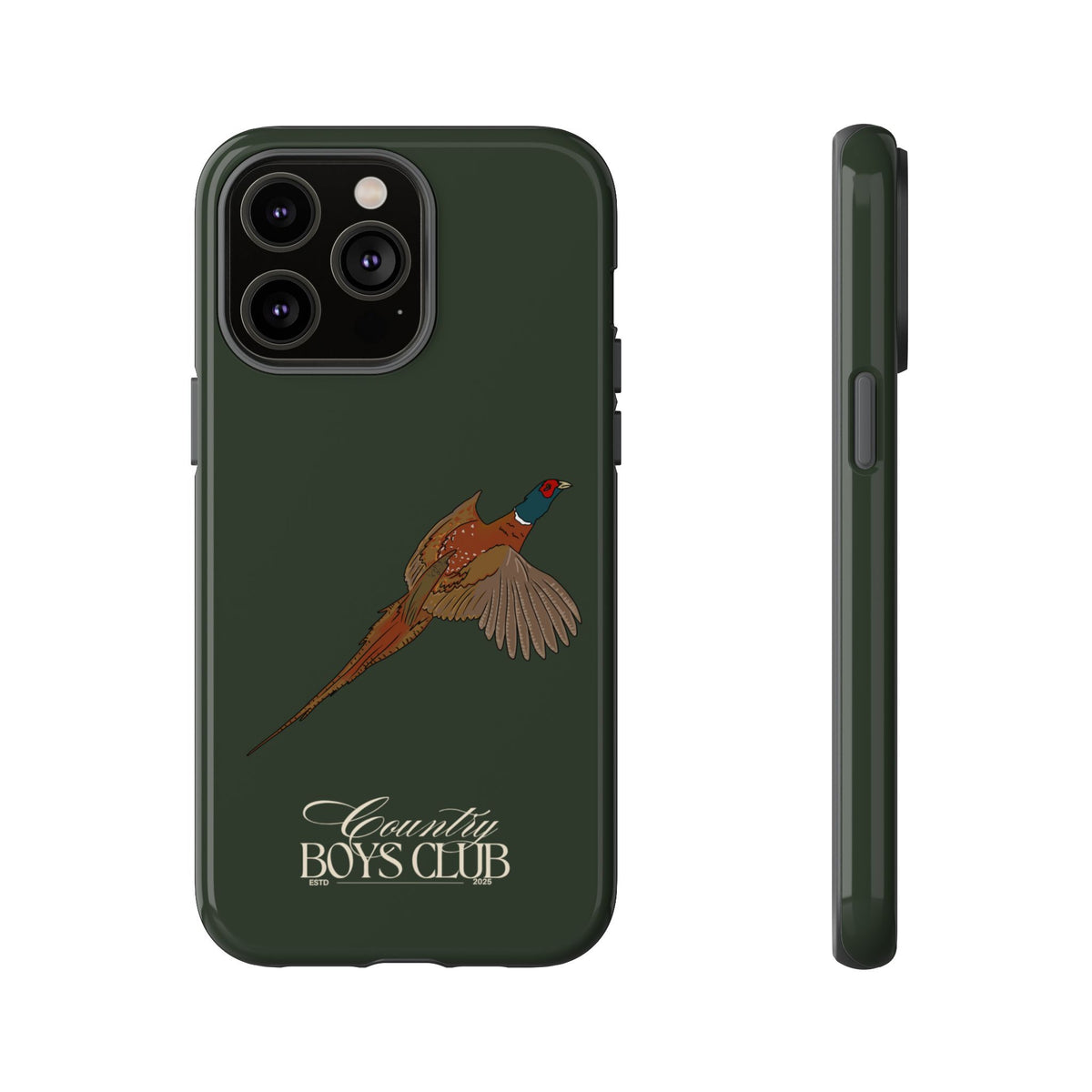 Field Green' Country Boys Club Pheasant' Case  | CGC x Country Cases