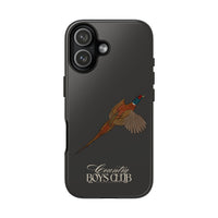 Charcoal 'Country Boys Club Pheasant' Case  | CGC x Country Cases