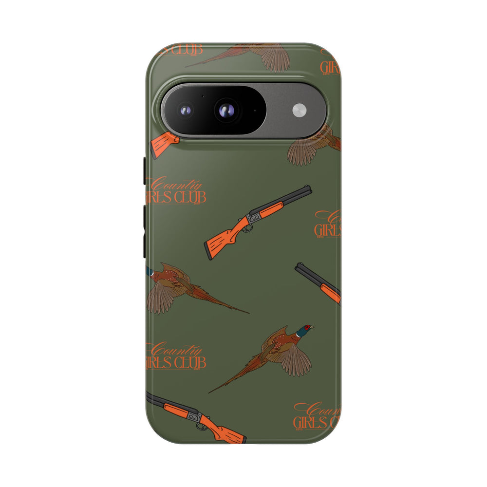 Green & Orange Beaters Case (Girls)  | CGC x Country Cases