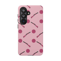 Pink 'Guns & Cartridges' Case  | CGC x Country Cases