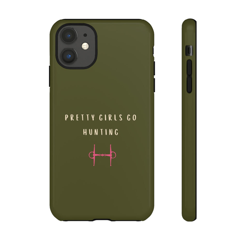 Green & Pink 'Pretty Girls Go Hunting' (Snaffle)