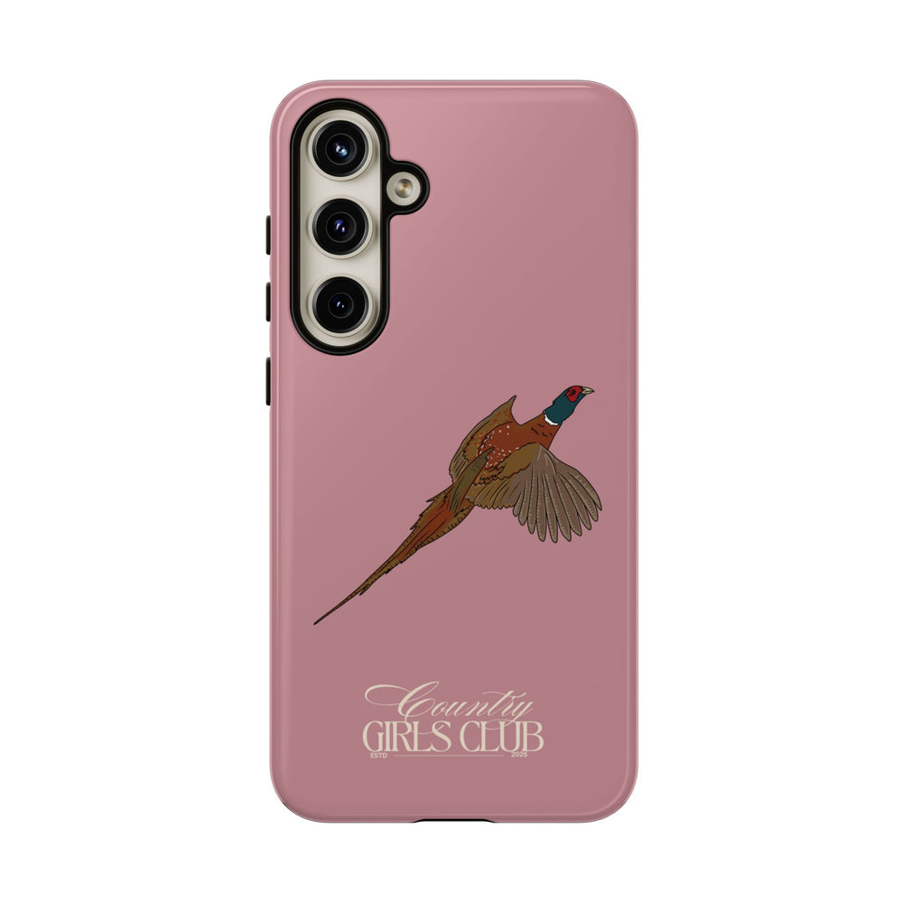 Pink Pheasant Case  | CGC x Country Cases