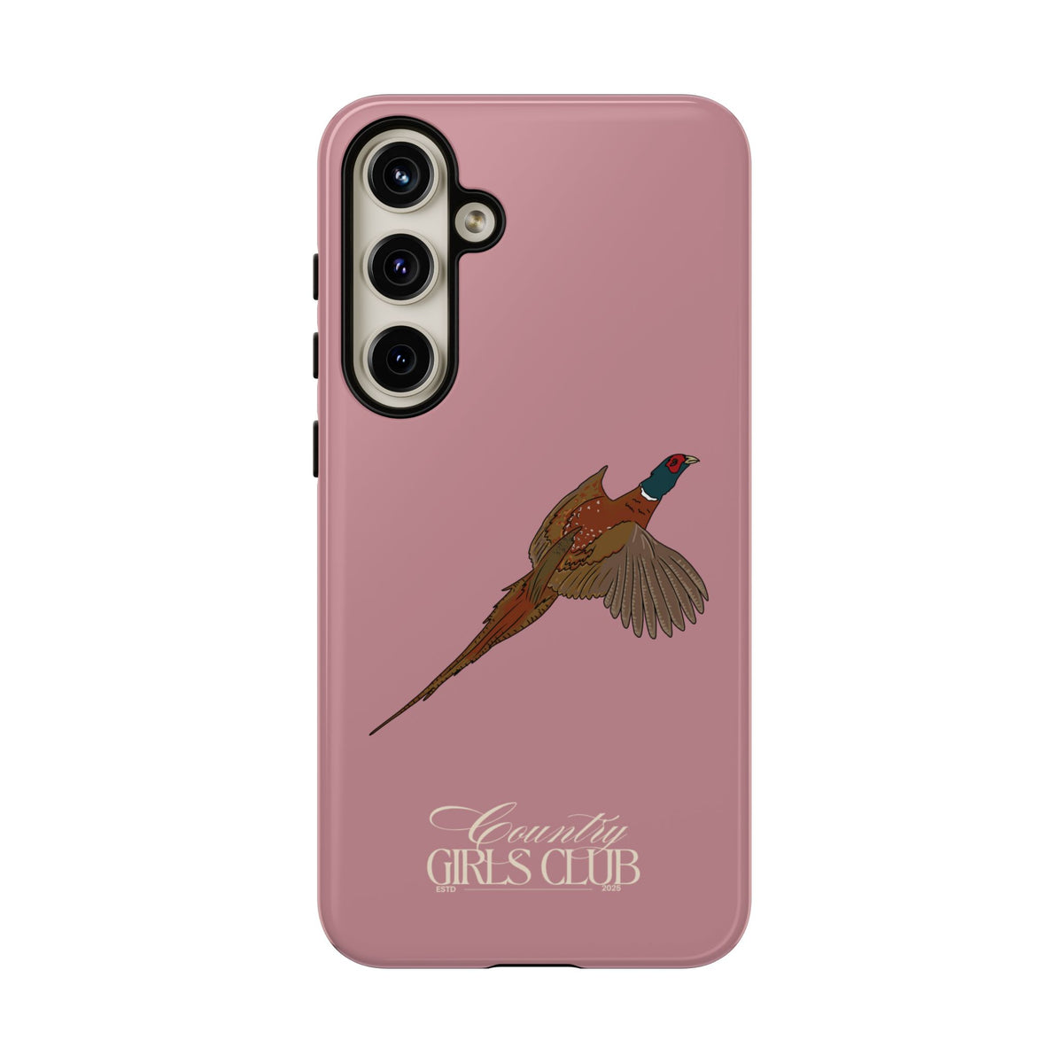 Pink Pheasant Case  | CGC x Country Cases