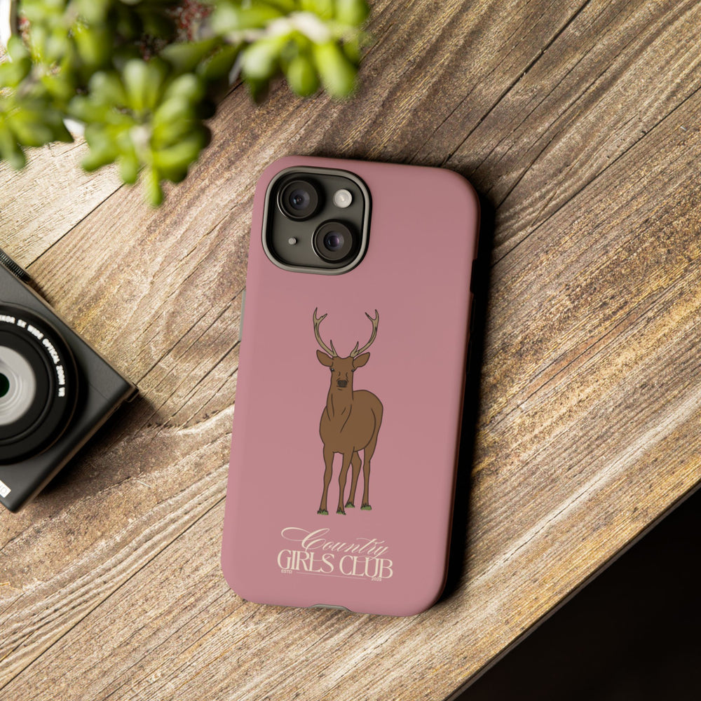 Pink Girls Deer Stalking Case  | CGC x Country Cases
