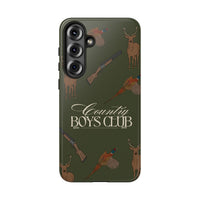 Forest Green Boys Love Guns Case  | CGC x Country Cases