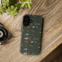 Green Country Girls Club x Country Cases iPhone Case