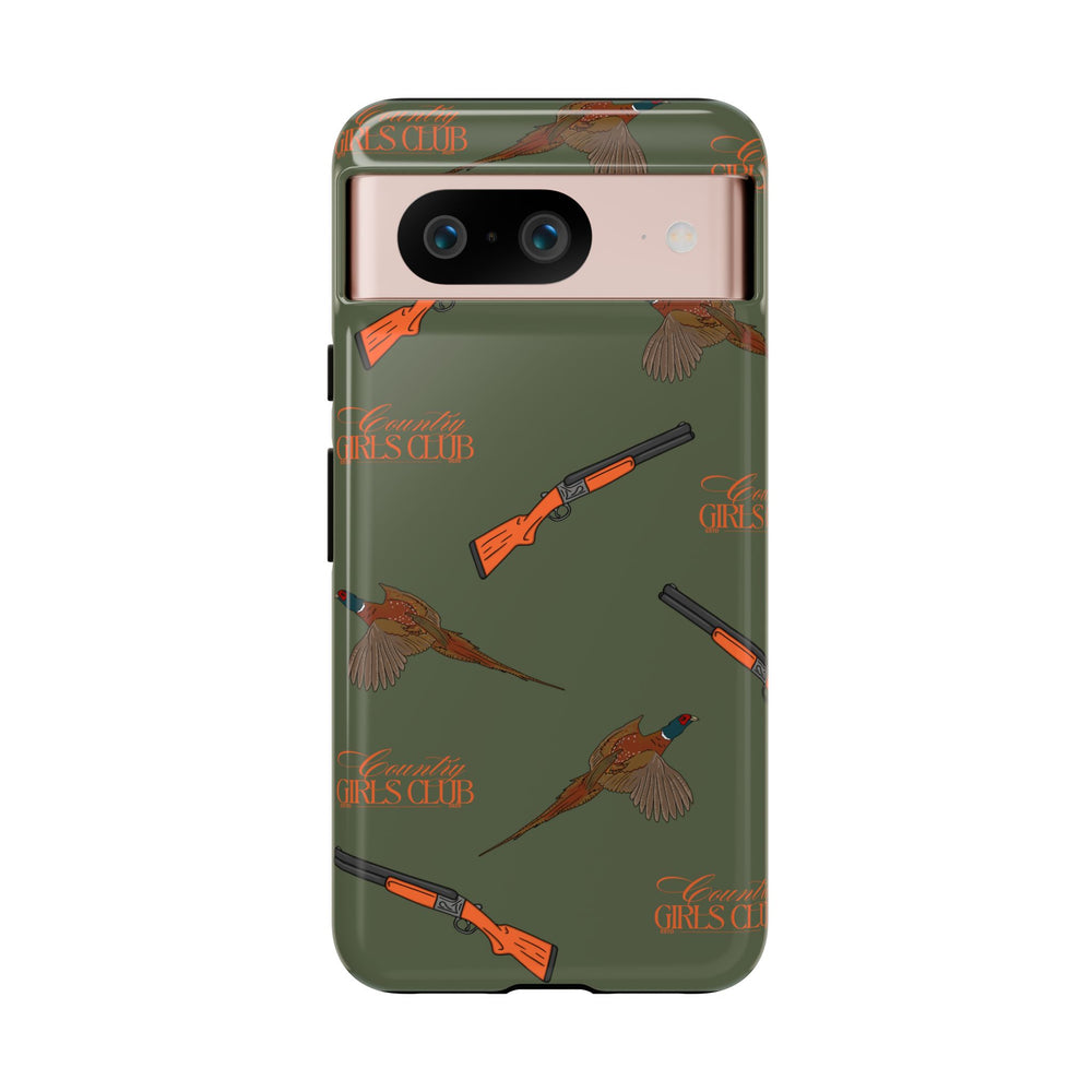 Green & Orange Beaters Case (Girls)  | CGC x Country Cases