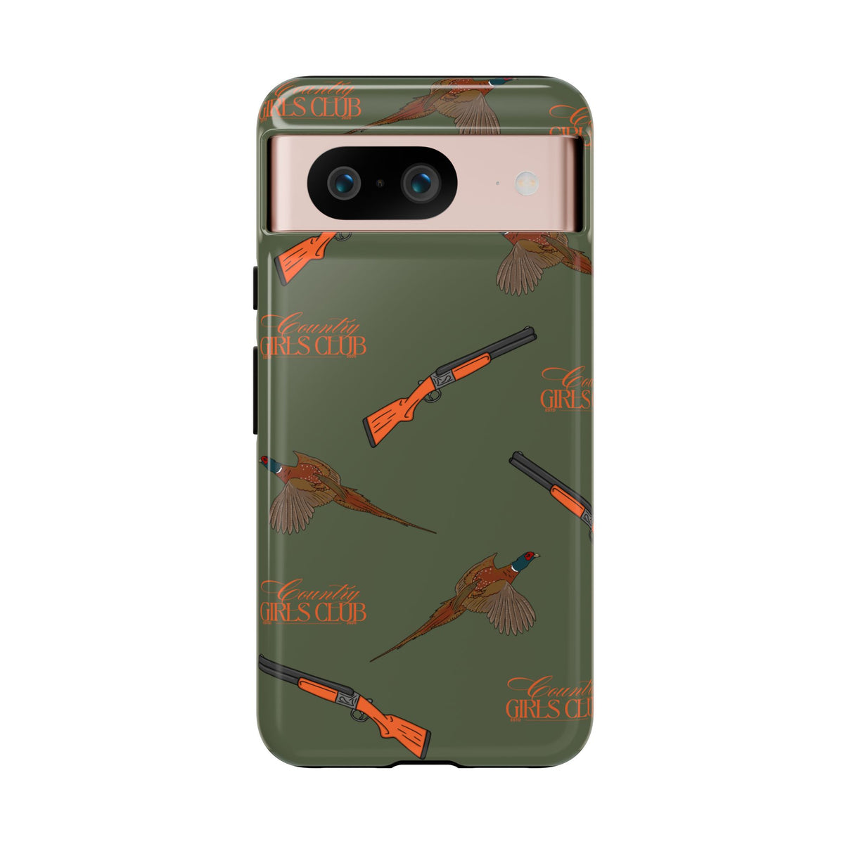 Green & Orange Beaters Case (Girls)  | CGC x Country Cases
