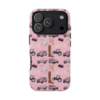 Pink Country Girls Club x Country Cases iPhone Case