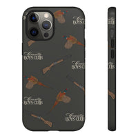 Charcoal 'Boys Pheasants & Shotguns' Case  | CBC x Country Cases