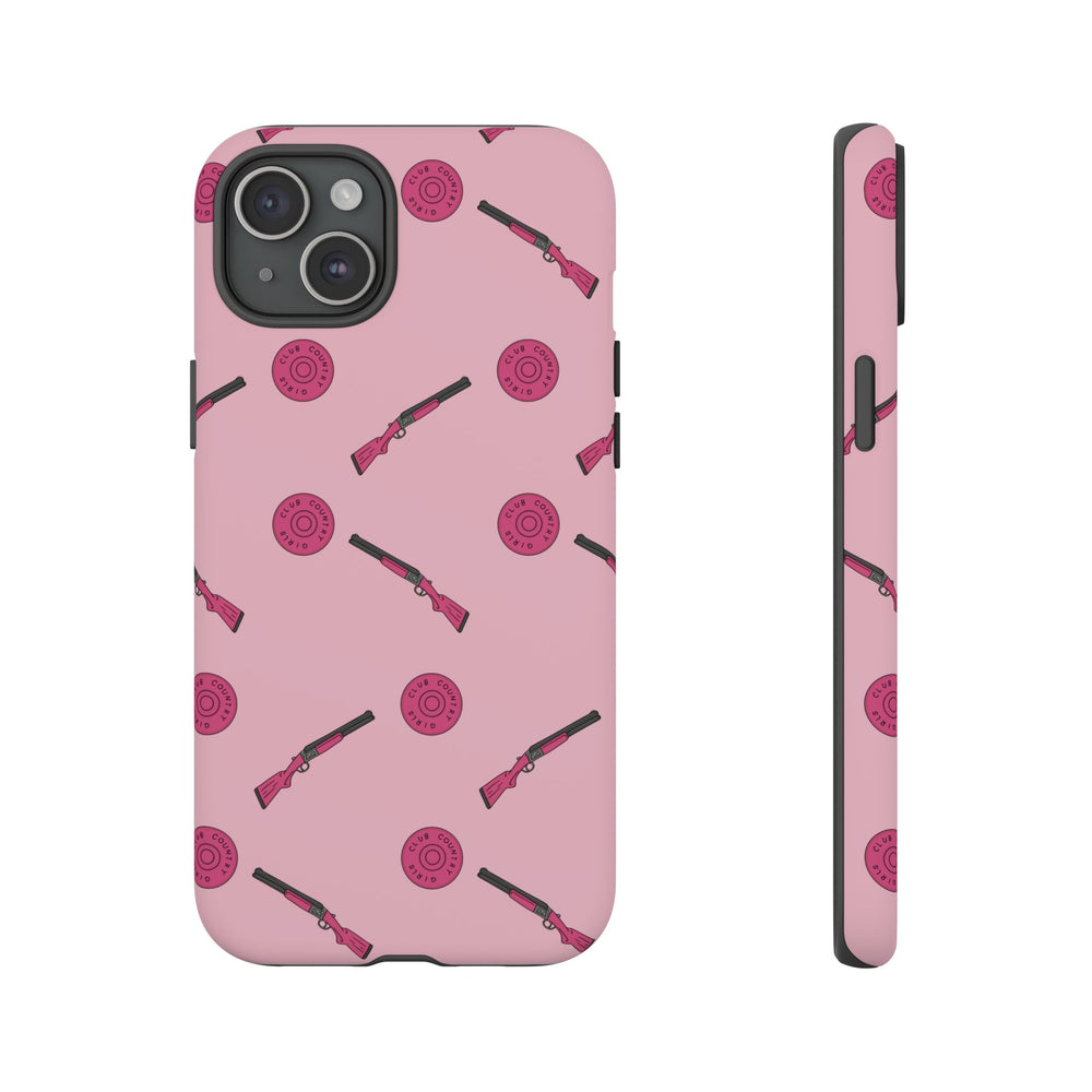 Pink 'Shooting Season' iPhone Case  | CGC x Country Cases