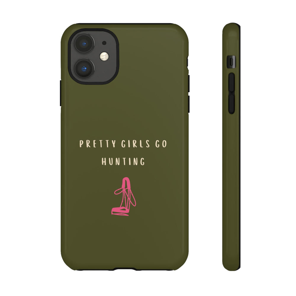Green & Pink 'Pretty Girls Go Hunting' (Bridle)