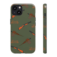 Green & Orange Beaters Case (Girls)  | CGC x Country Cases