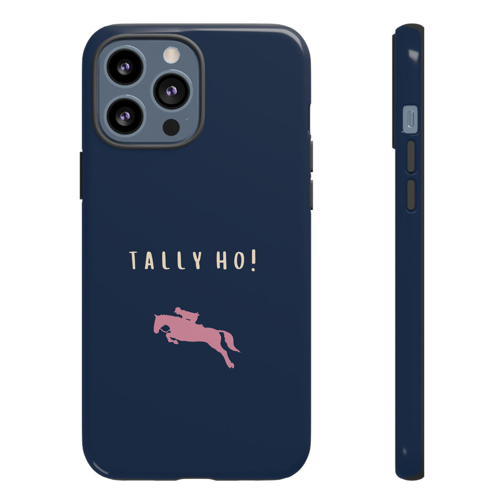 Navy & Pink 'Tally Ho!' (Horse)