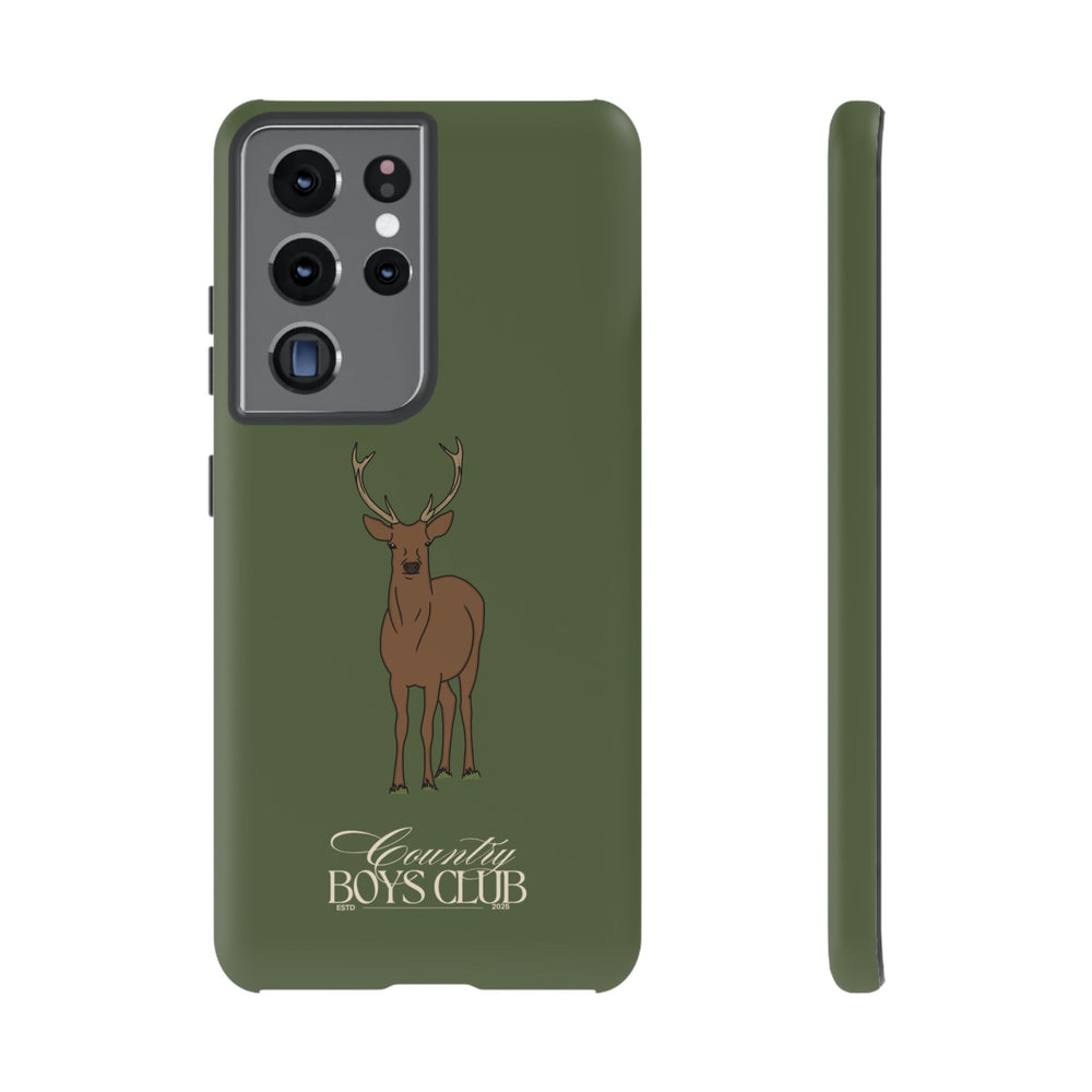 Green Country Boys Club Deer Stalking Case  | CGC x Country Cases