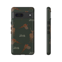 Field Green 'Boys Stags & Pheasants' Case  | CBC x Country Cases