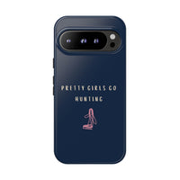 Navy & Pink 'Pretty Girls Go Hunting' (Bridle)