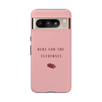Pink & Burgundy 'Here for the Elevenses' Case