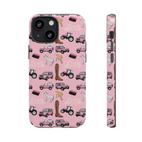 Pink Country Girls Club x Country Cases iPhone Case