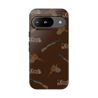Chestnut Brown 'Boys Pheasants & Shotguns' Case  | CBC x Country Cases