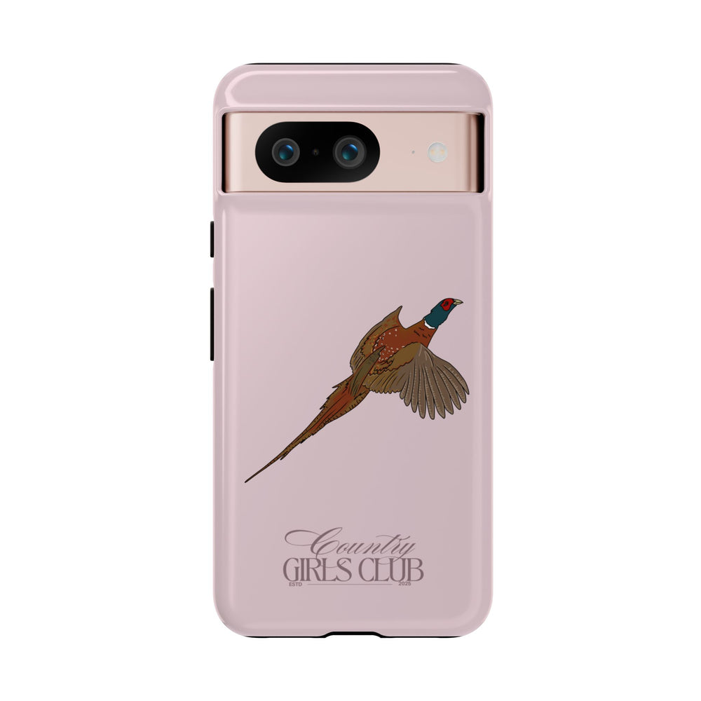 Dusty Rose 'Girls Pheasant' Case  | CGC x Country Cases