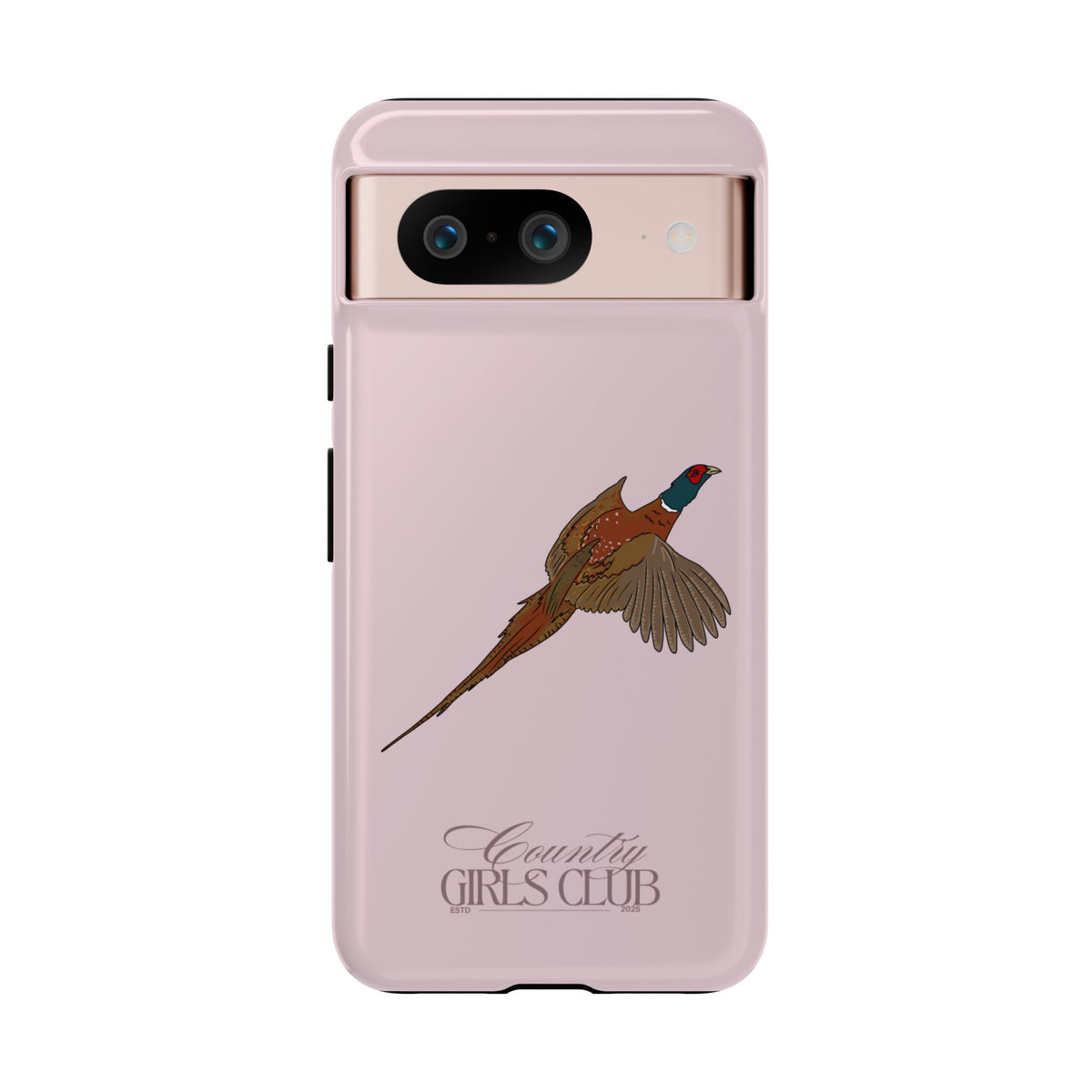 Dusty Rose 'Girls Pheasant' Case  | CGC x Country Cases