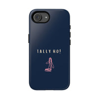 Navy & Pink 'Tally Ho!' (Bridle)