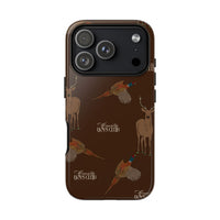 Chestnut Brown 'Boys Stags & Pheasants' Case  | CBC x Country Cases