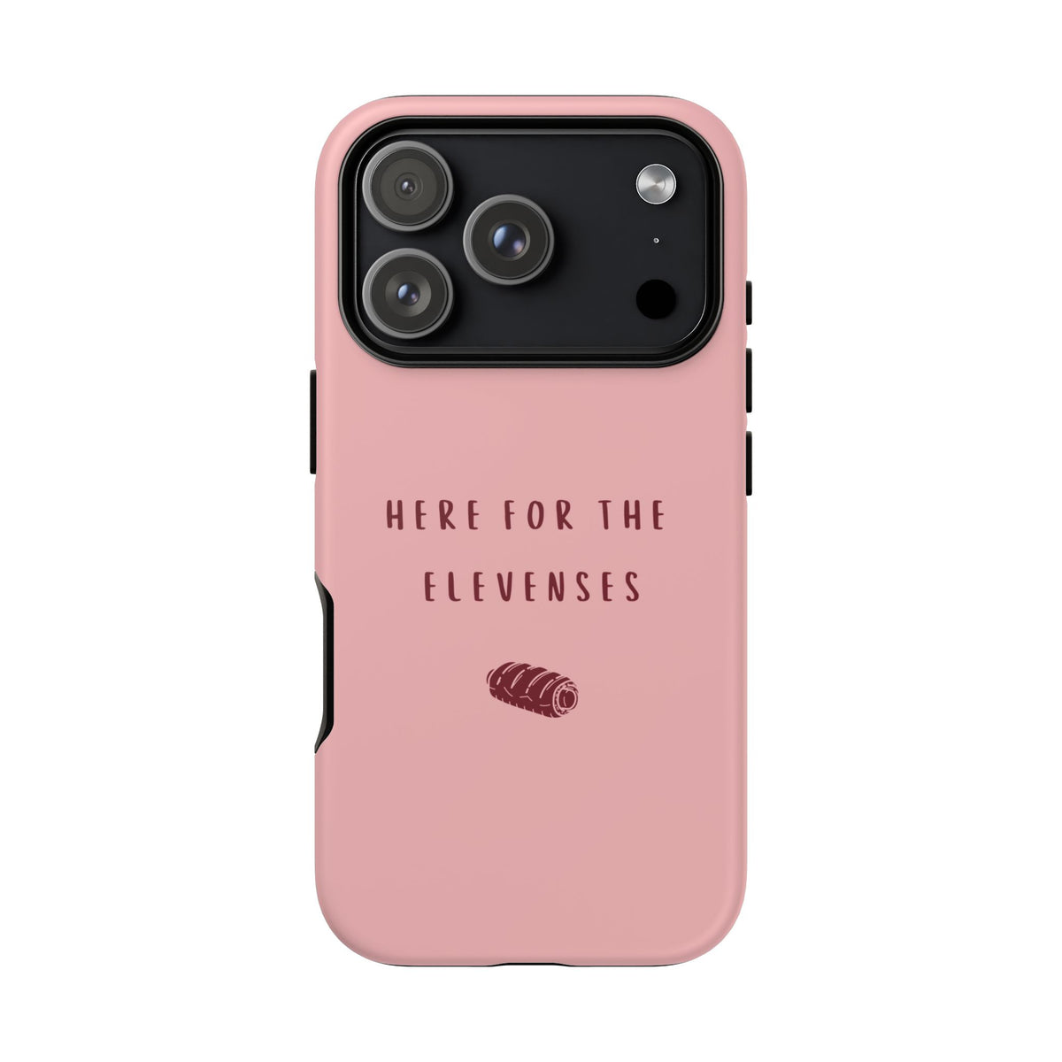 Pink & Burgundy 'Here for the Elevenses' Case