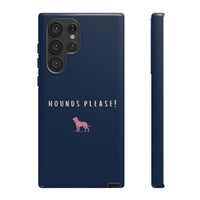 Navy & Pink 'Hounds Please' Case
