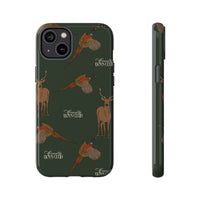 Field Green 'Boys Stags & Pheasants' Case  | CBC x Country Cases