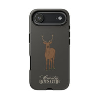 Charcoal 'Country Boys Club Stag' Case  | CGC x Country Cases