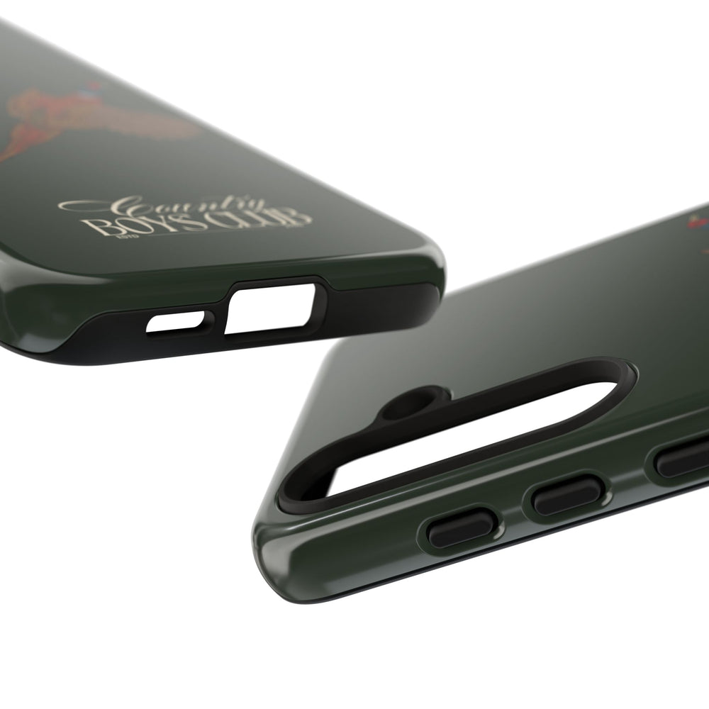 Field Green' Country Boys Club Pheasant' Case  | CGC x Country Cases