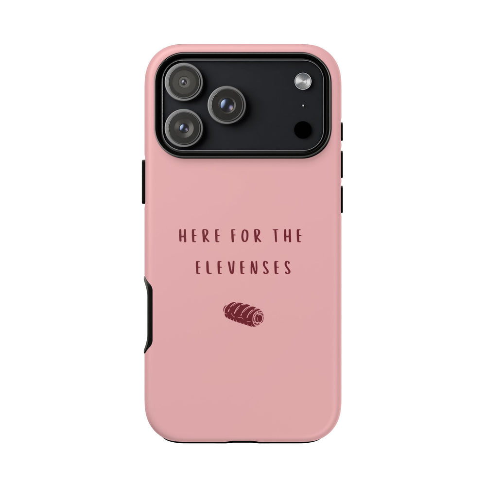 Pink & Burgundy 'Here for the Elevenses' Case