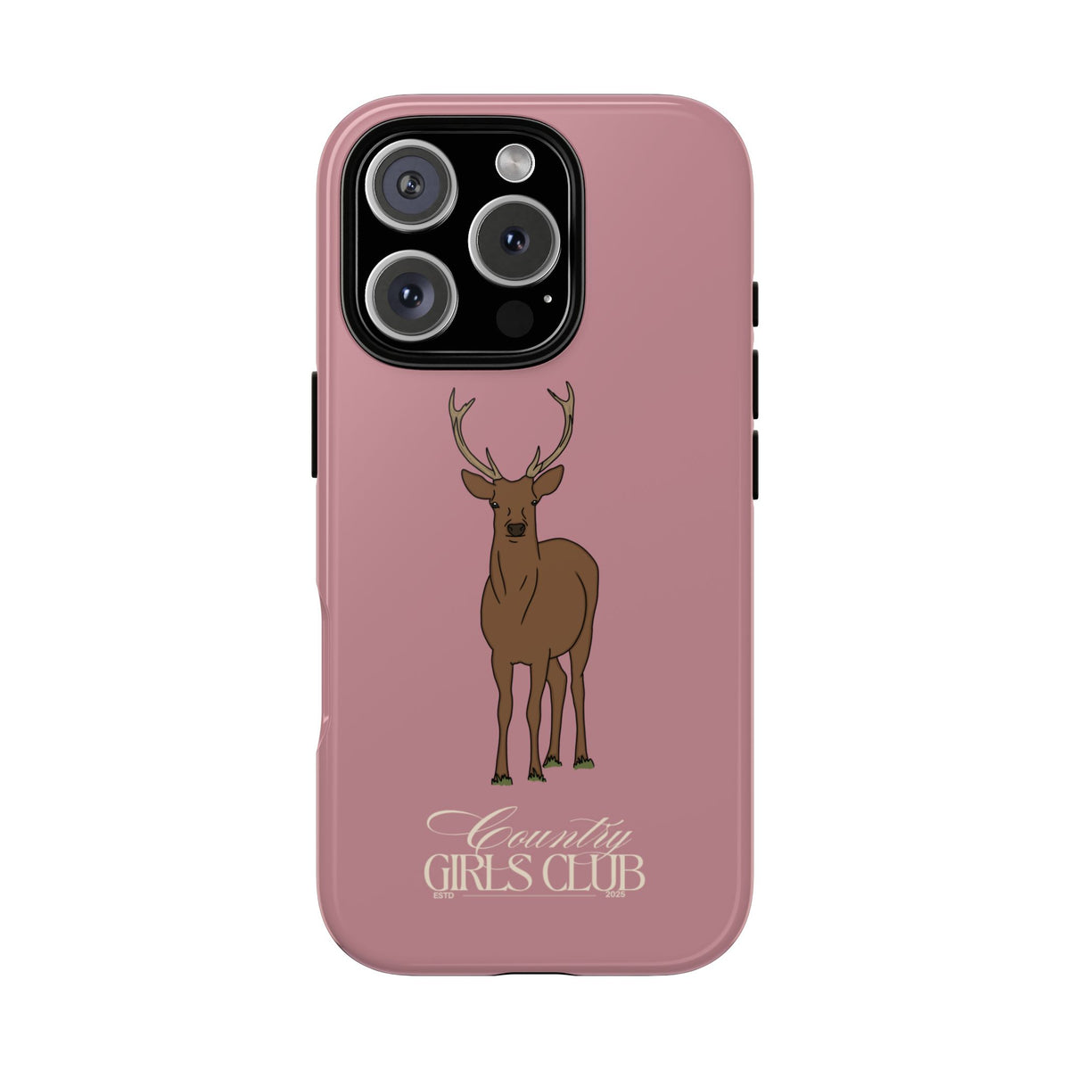 Pink Girls Deer Stalking Case  | CGC x Country Cases