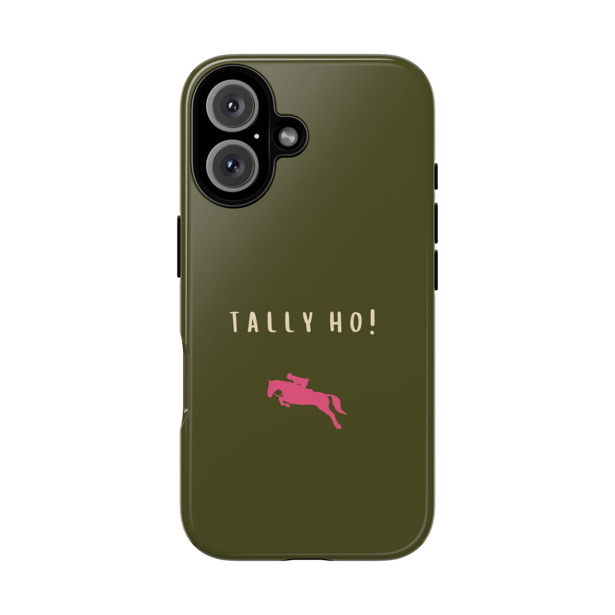 Green & Pink 'Tally Ho!' (Horse)