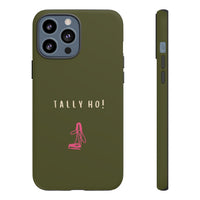Green & Pink 'Tally Ho!' (Bridle)