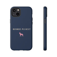 Navy & Pink 'Hounds Please' Case