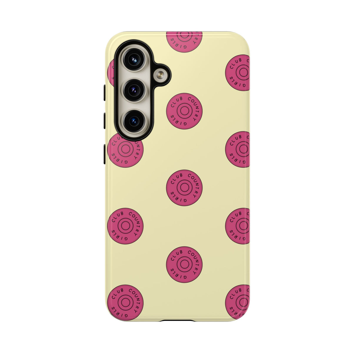 Butter Yellow & Pink Cartridge Case  | CGC x Country Cases