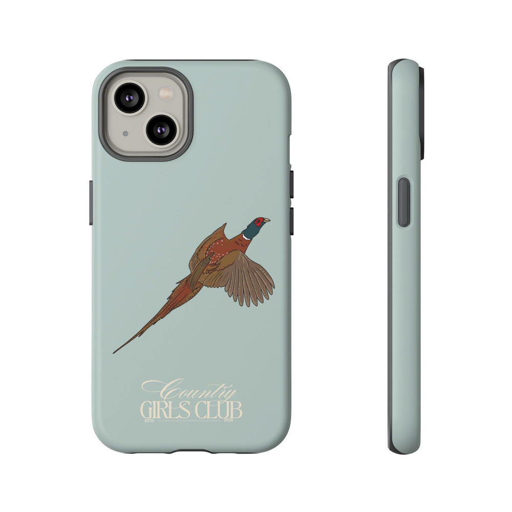 Duck Egg 'Girls Pheasant' Case  | CGC x Country Cases