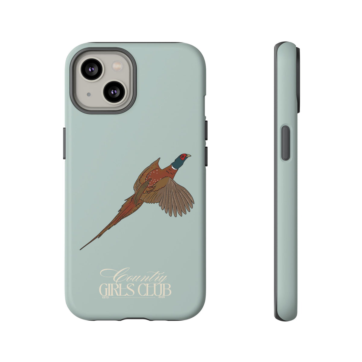 Duck Egg 'Girls Pheasant' Case  | CGC x Country Cases